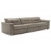 Kern Power Reclining Leather Sofa Or Set with Power Adjustable Headrest